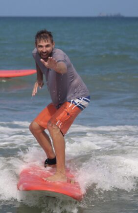 Cocoa Beach Surfing